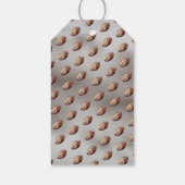 Jongen Beer Kaum Wacht American Football Baby Show Cadeaulabel (Achterkant)