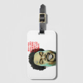 Jongen, ben je je tas kwijt? Leuk reisgeschenk Bagagelabel (Voorkant (verticaal))