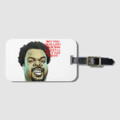 Jongen, ben je je tas kwijt? Leuk reisgeschenk Bagagelabel (Voorkant (horizontaal))