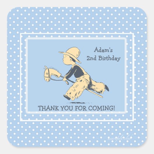 Jongen bij Play Stickers (Voorkant)