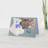 Jongen Birth Announcement Aankondiging (Voorkant)