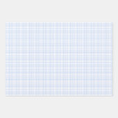 Jongen Birthday Aqua en Blue Scrapbook Inpakpapier Vel (Voorkant 2)