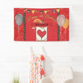 Jongen! Birthday Banner (Insitu)