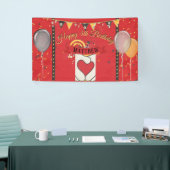 Jongen! Birthday Banner (Beurs)