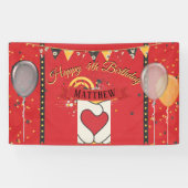 Jongen! Birthday Banner (Horizontaal)