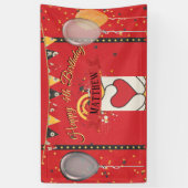 Jongen! Birthday Banner (Verticaal)