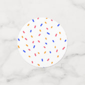 Jongen Birthday Blue Cat Party Decoration Confetti (Kleine voorkant)