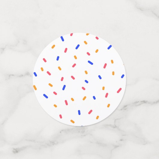 Jongen Birthday Blue Cat Party Decoration Confetti (Kleine voorkant)