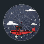 Jongen Birthday Gift, Boys Room Decor, Red Airplan Dartbord<br><div class="desc">Jongen Birthday Gift Boys Room Decor Red Airplane Dart board. Pas het aan met een naam.</div>