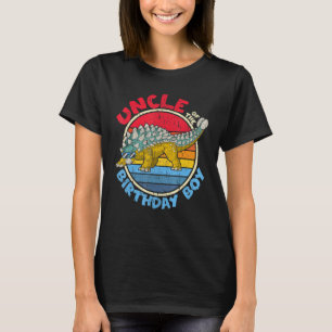 Jongen Birthday Ik oom ik Ankylosaurus.. ik ben fa T-shirt