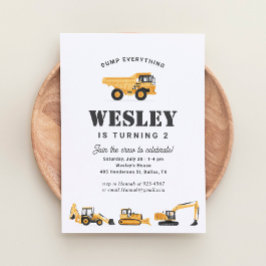 Jongen Birthday Party Kaart