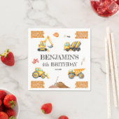 Jongen Birthday Party Servet (Insitu)