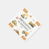 Jongen Birthday Party Servet (Hoek)