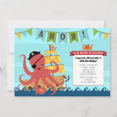 Jongen Birthday-uitnodigingen Kaart (Voorkant)