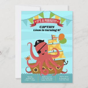 Jongen Birthday-uitnodigingen Kaart