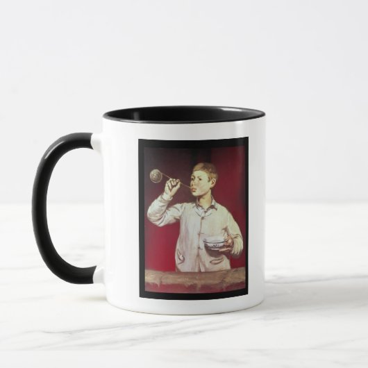 Jongen blaasjes, 1867-69 mok (Links)