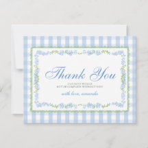 Jongen Blauw Bloemstuk Grandmillenial Baby Shower 