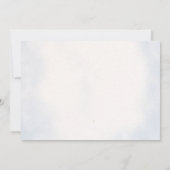 Jongen Blauw Teddy Beer Ballonnen Eerste Verjaarda Kaart (Achterkant)