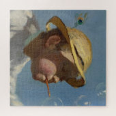 Jongen Blowing Bubbles (door Paul Peel) Legpuzzel (Horizontaal)