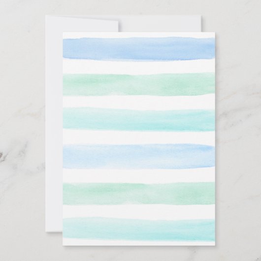 Jongen Blue Ice Cream Truck Sweet One Birthday Kaart (Achterkant)