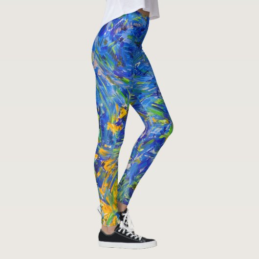 Jongen Blue leggings (Rechts)