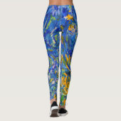 Jongen Blue leggings (Achterkant)