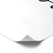 Jongen Blue Uniform Stick Figuur Soccer Player Gif Poster (Hoek)