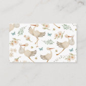 Jongen boeken voor Baby Informatiekaartje (Achterkant)