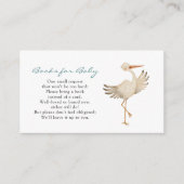 Jongen boeken voor Baby Informatiekaartje (Voorkant)