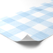 Jongen Boerderij Dieren Welkomstbord Poster (Hoek)