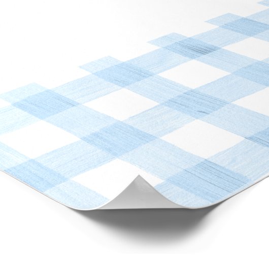 Jongen Boerderij Dieren Welkomstbord Poster (Hoek)