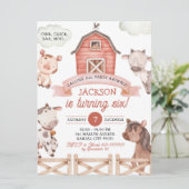 Jongen Boerderijen Kaart (Staand voorkant)