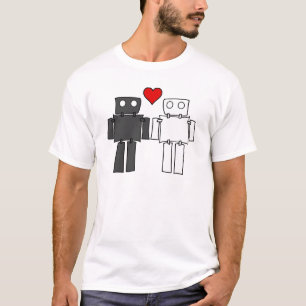 Jongen Bots in Liefde T-shirt