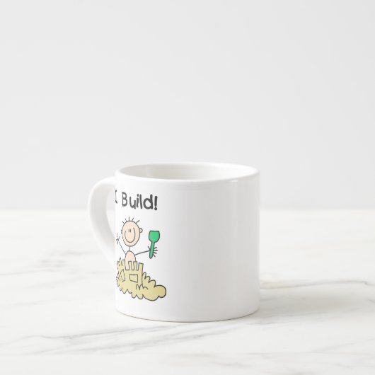 Jongen Bouwt Espresso Kop (Links)