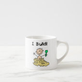 Jongen Bouwt Espresso Kop (Rechts)