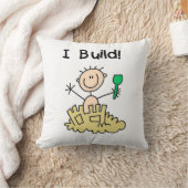 Jongen Bouwt Kussen (Deken)