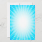 Jongen bowling avond uitnodiging (Achterkant)