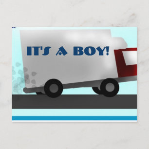 Jongen Briefkaart