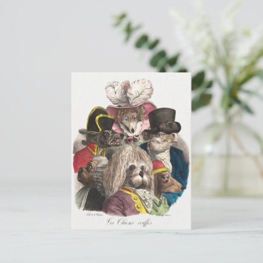  jongen briefkaart (Staand voorkant)