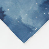 Jongen Buitenste Ruimte Kosmisch Zonnestelsel Verj Fleece Deken (Hoek)