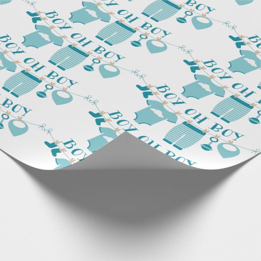 Jongen Cadeaupapier (Hoek)