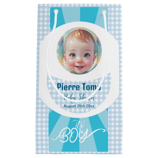 jongen cadeautas (Voorkant)