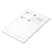 Jongen Camp Stationery Camp Letter Notitieblok (Schuin)