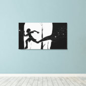 jongen canvas afdruk (Insitu (Houten vloer))