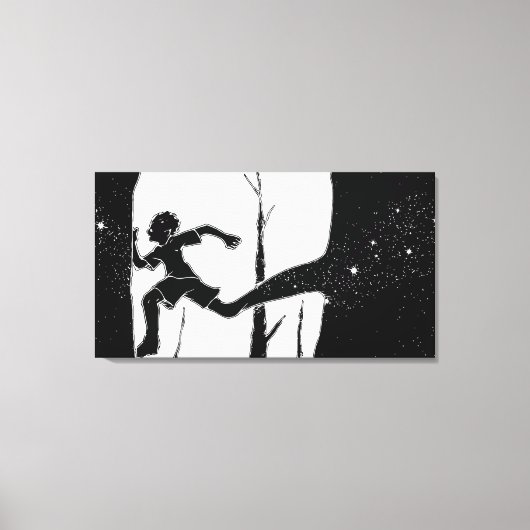 jongen canvas afdruk (Voorkant)