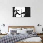 jongen canvas afdruk (Insitu (Slaapkamer))
