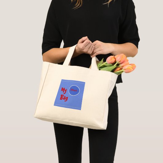Jongen Canvas tas (Voorkant (product))