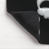 Jongen Cartoon Skull Mousepad Muismat (Hoek)