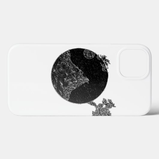 jongen Case-Mate iPhone case (Achterkant (horizontaal))