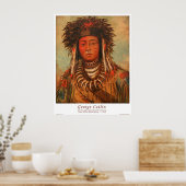 Jongen Chief Ojibbeway Poster (Keuken)